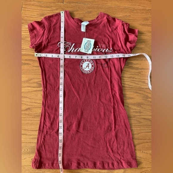 2009 Football Sectional championships the university of Alabama Crimson NWT Sm - Picture 10 of 13